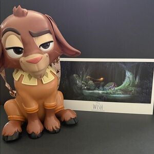 Valentino Popcorn Bucket and Wish Poster